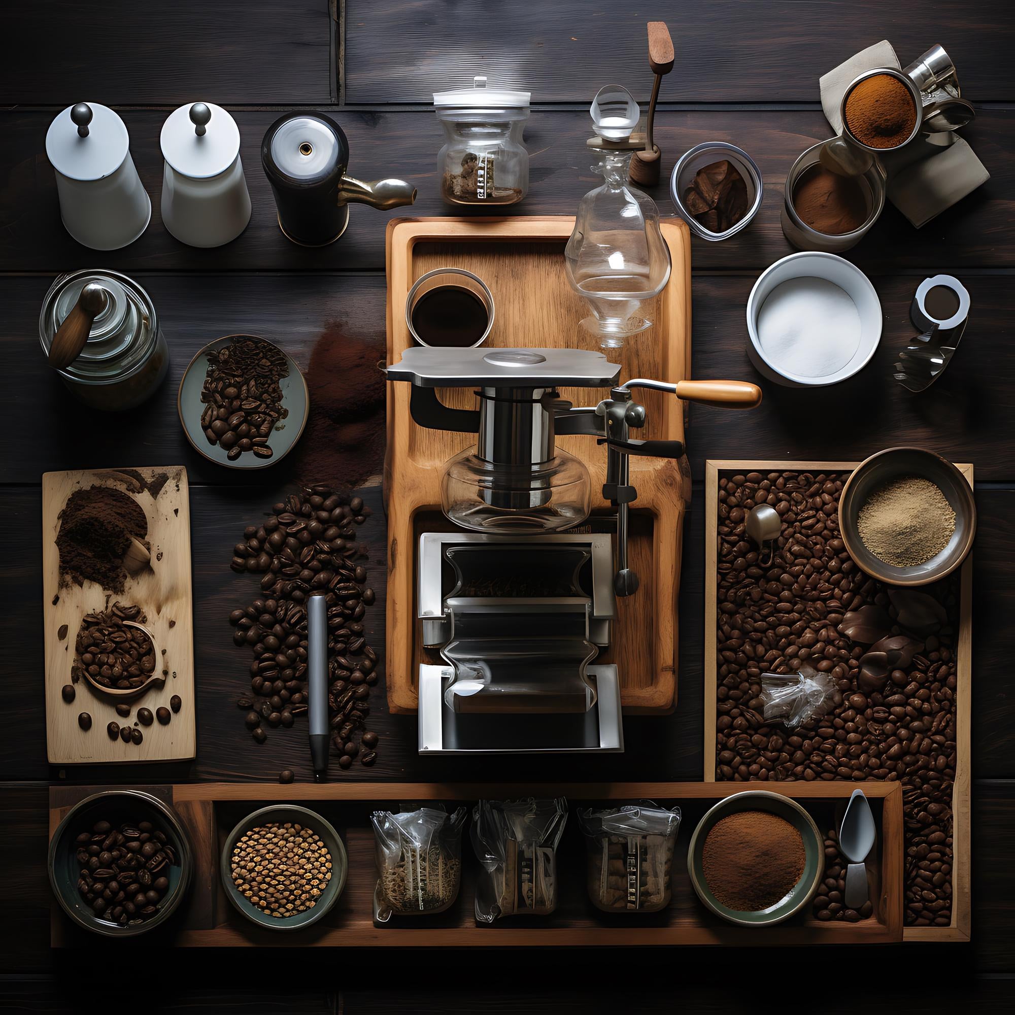 The Essentials of Home Coffee Brewing: A Guide to Must-Have! – LUXURY ...