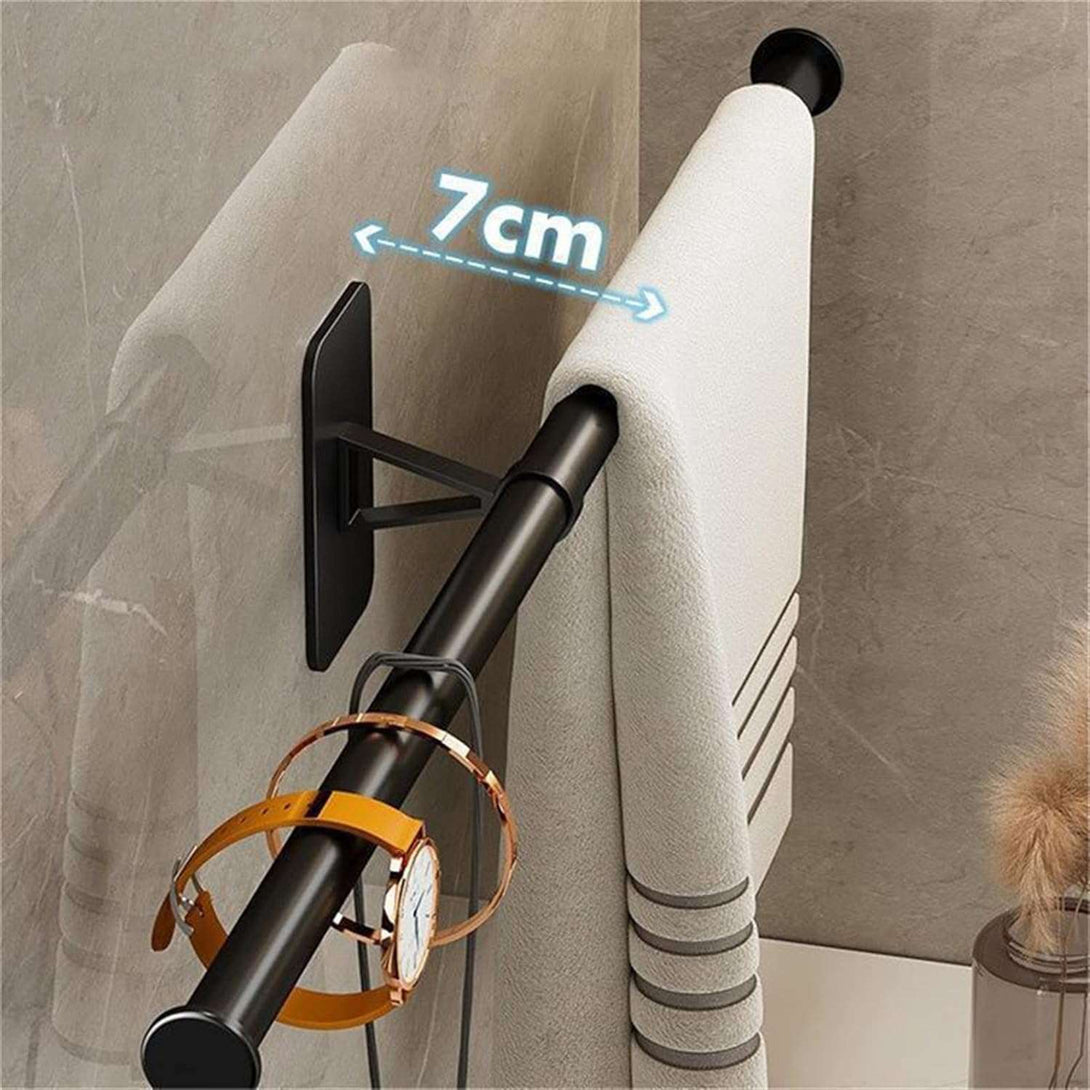 Bathroom Wall Towel Rack