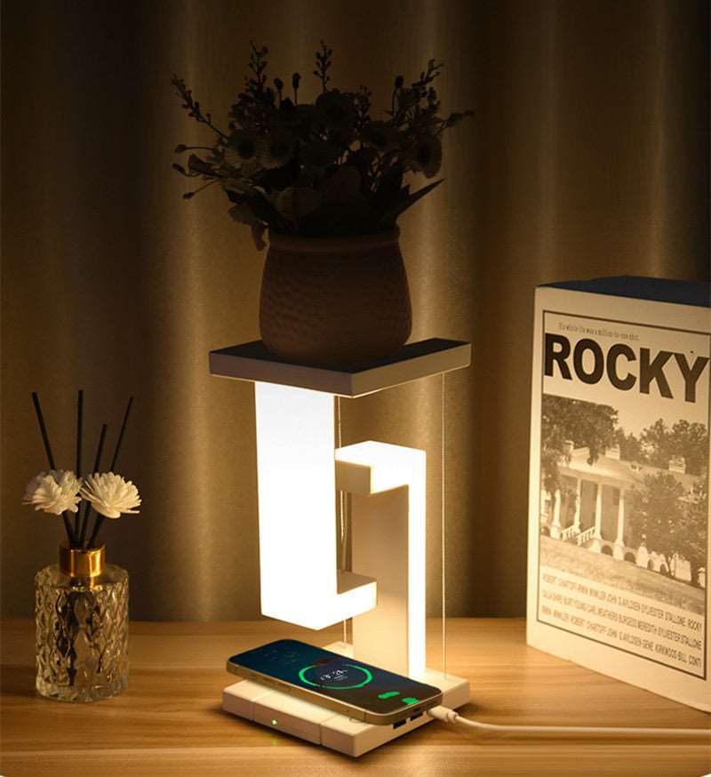 Anti-Gravity LED Night Lamp