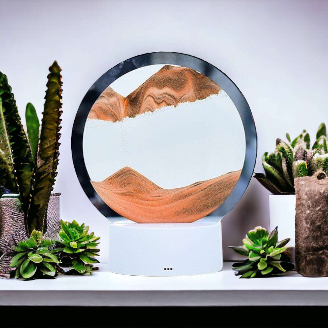 Art Hourglass Table Lamp