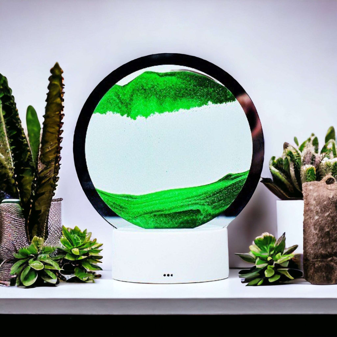 Art Hourglass Table Lamp