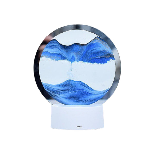 Art Hourglass Table Lamp
