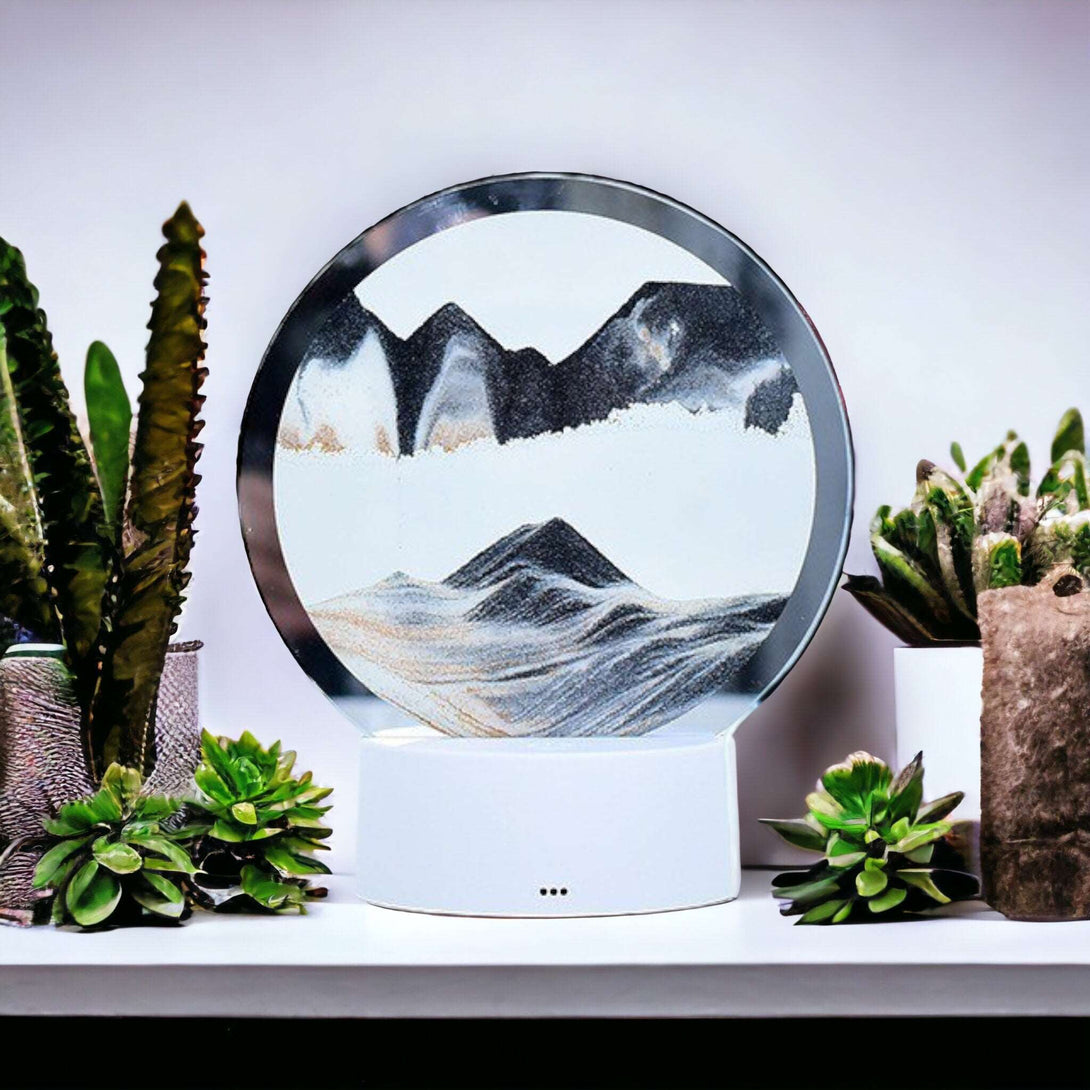 Art Hourglass Table Lamp
