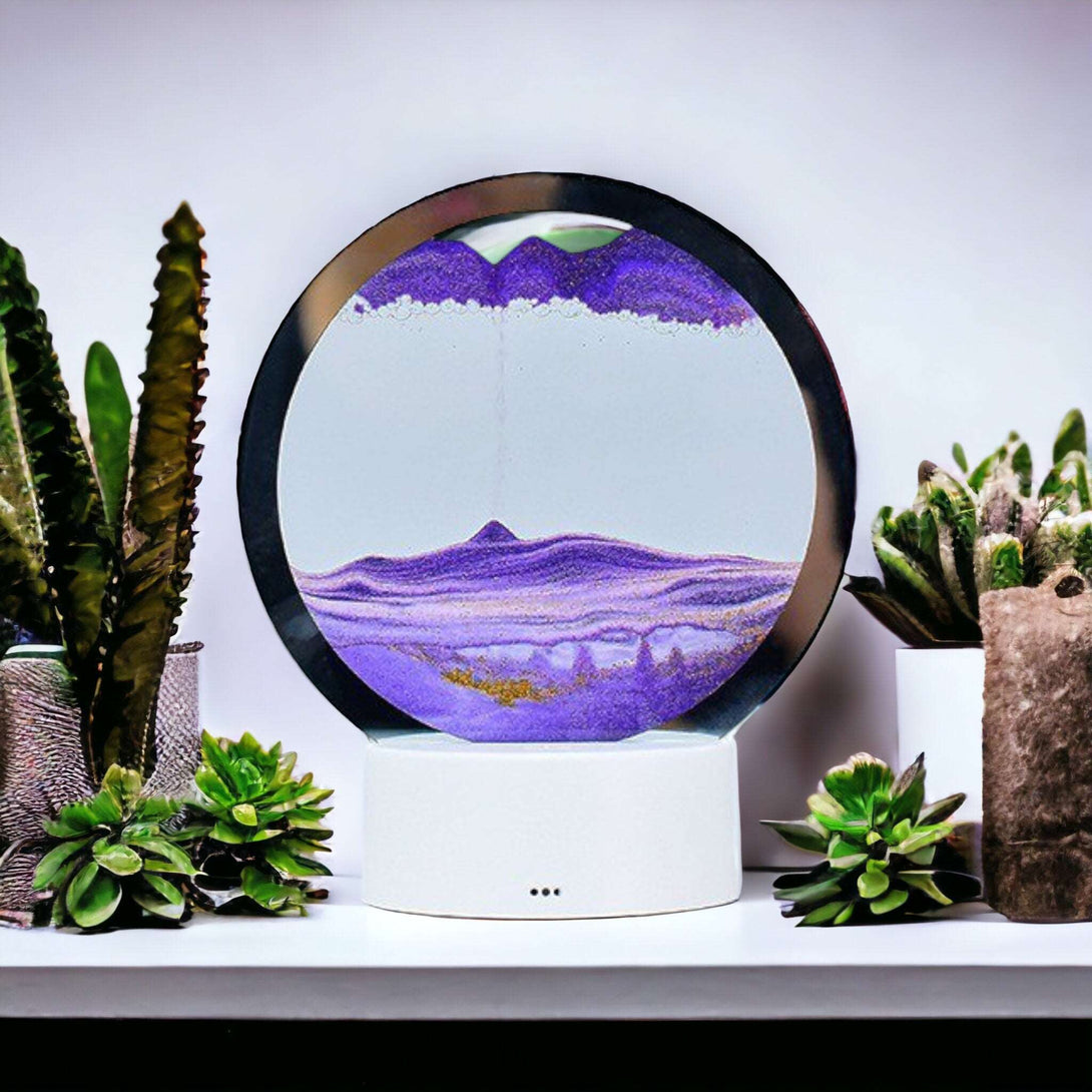 Art Hourglass Table Lamp