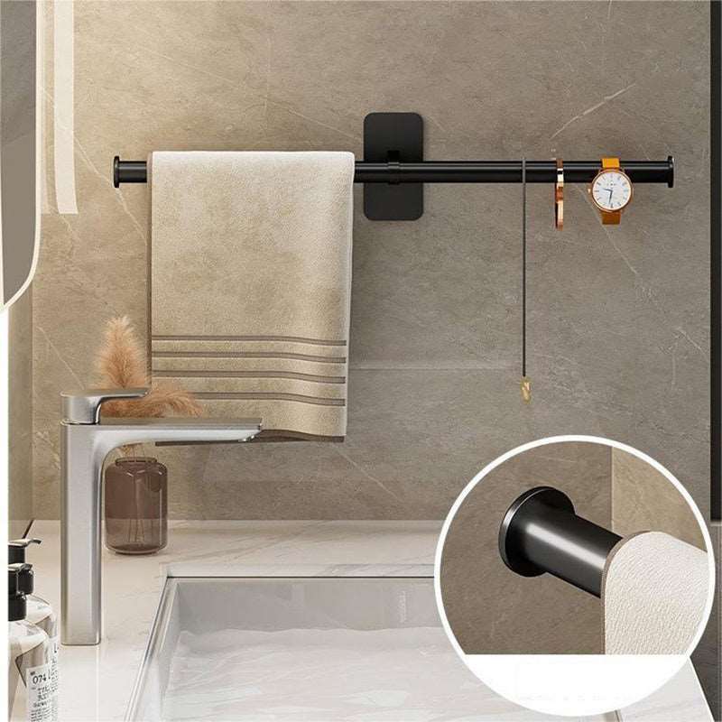 Bathroom Wall Towel Rack