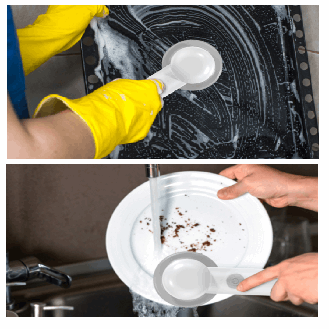 Electric Cleaning Brush