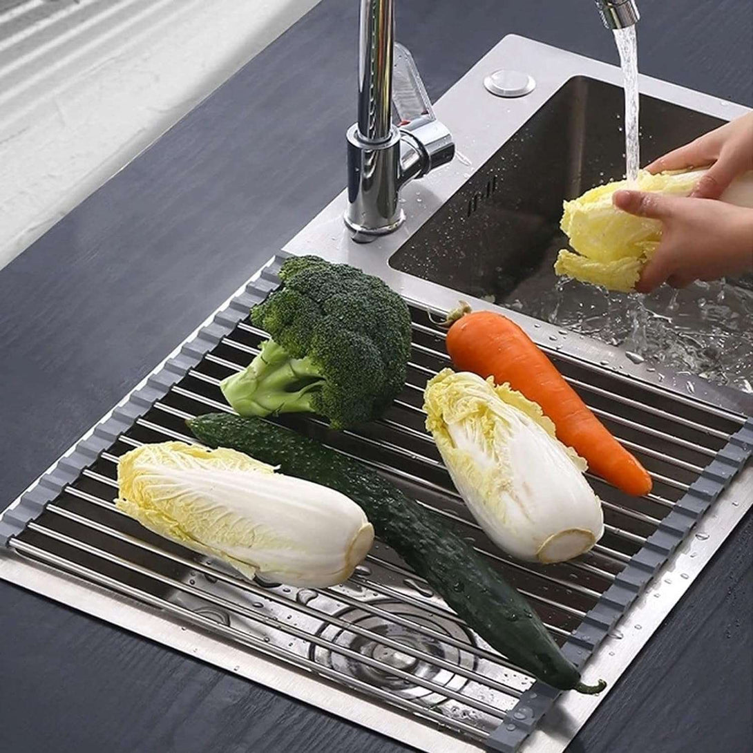 Foldable Sink Drain Rack
