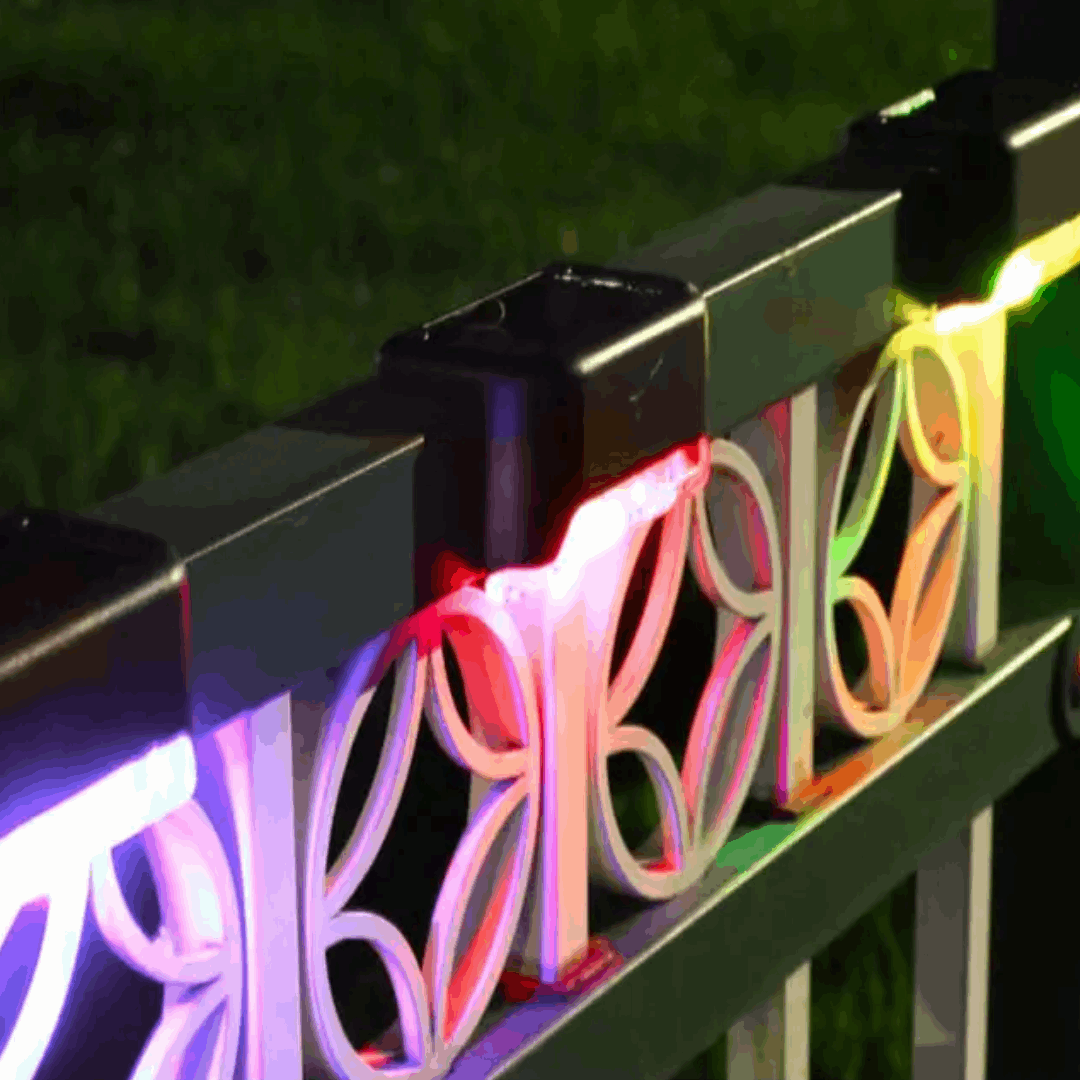 LED SOLAR GARDEN LIGHT