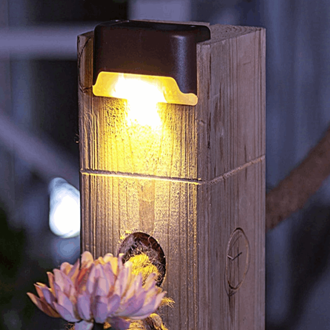 LED SOLAR GARDEN LIGHT