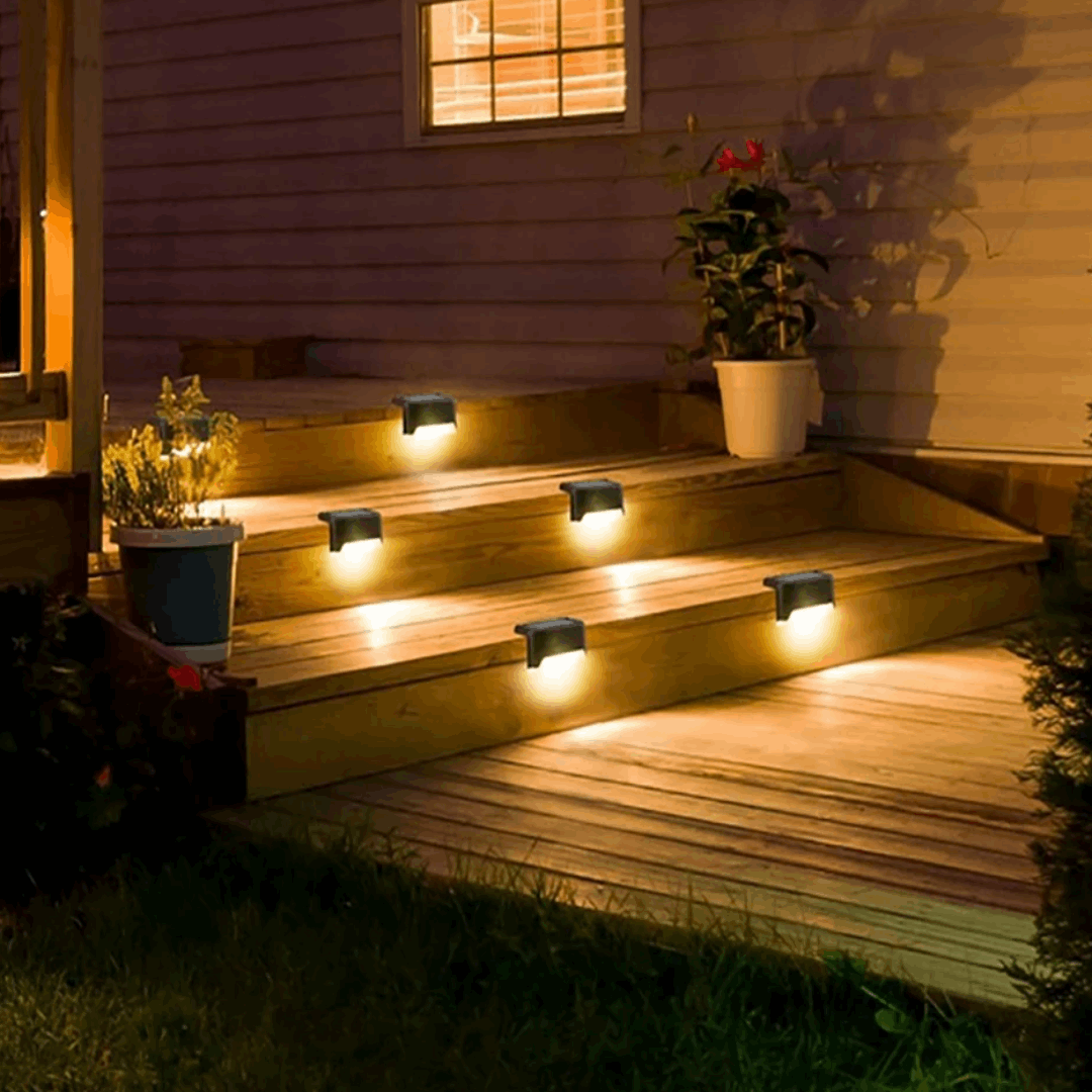 LED SOLAR GARDEN LIGHT