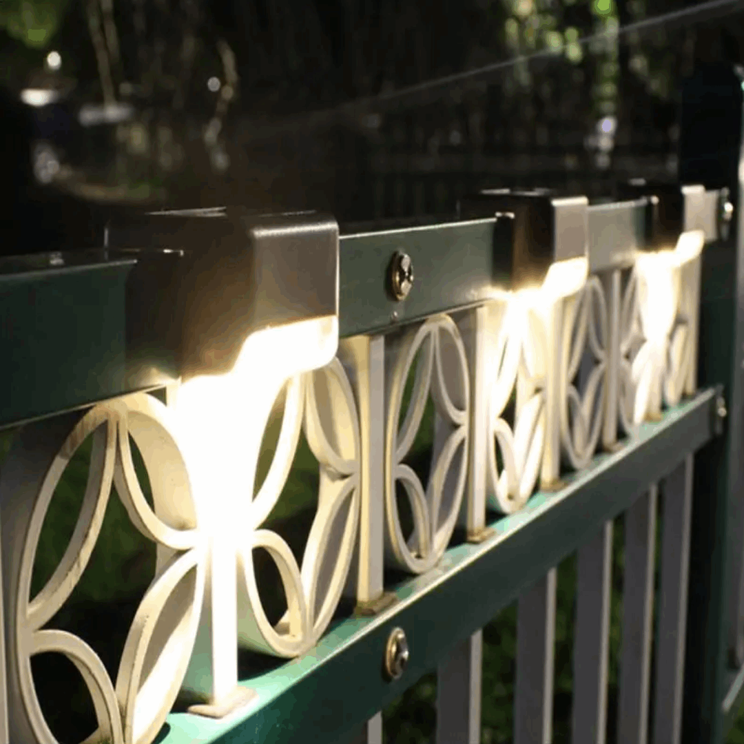 LED SOLAR GARDEN LIGHT