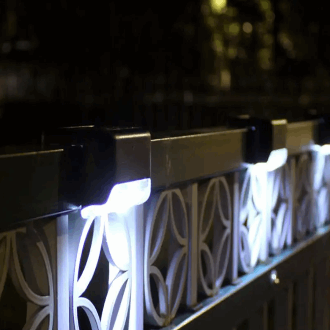 LED SOLAR GARDEN LIGHT