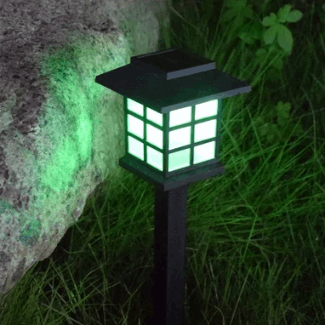 Outdoor Solar Lamp