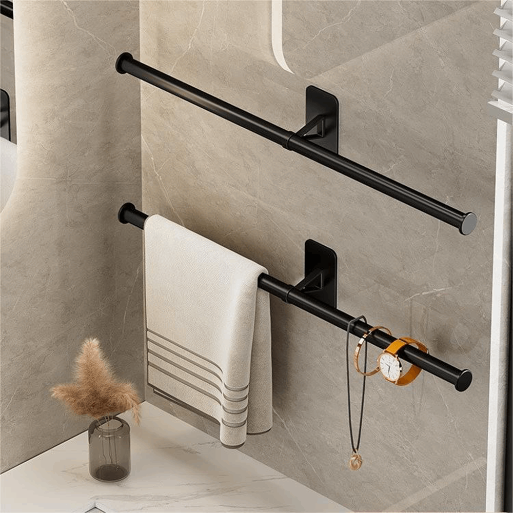Bathroom Wall Towel Rack