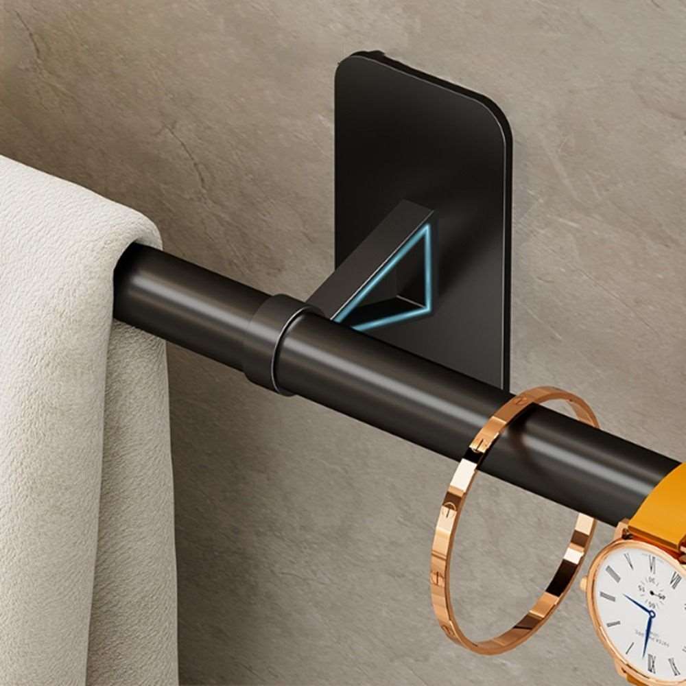 Bathroom Wall Towel Rack
