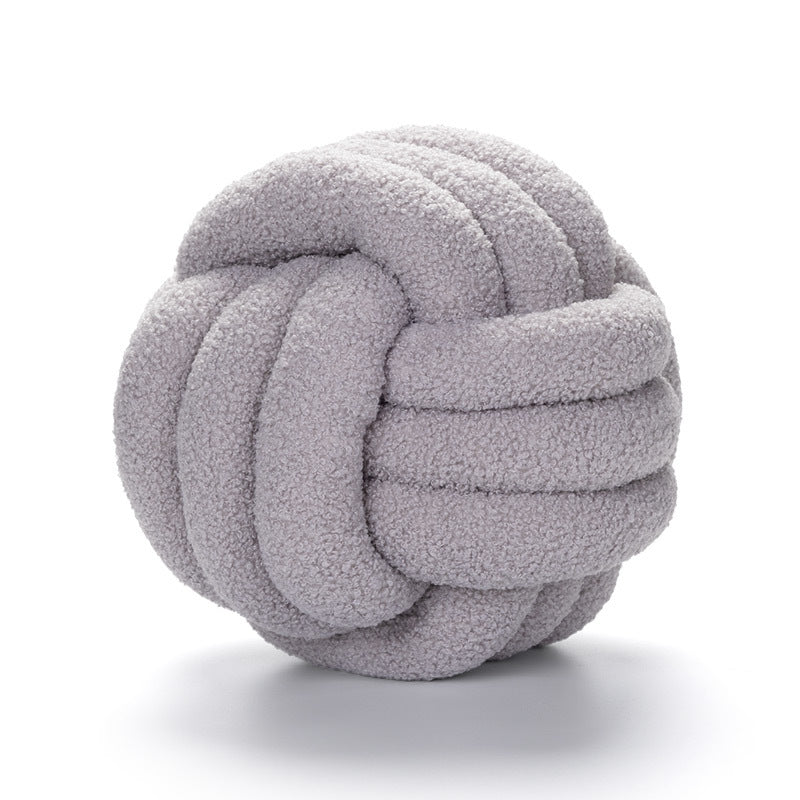 Weaved Ball | luxury violet shop | Gary color 